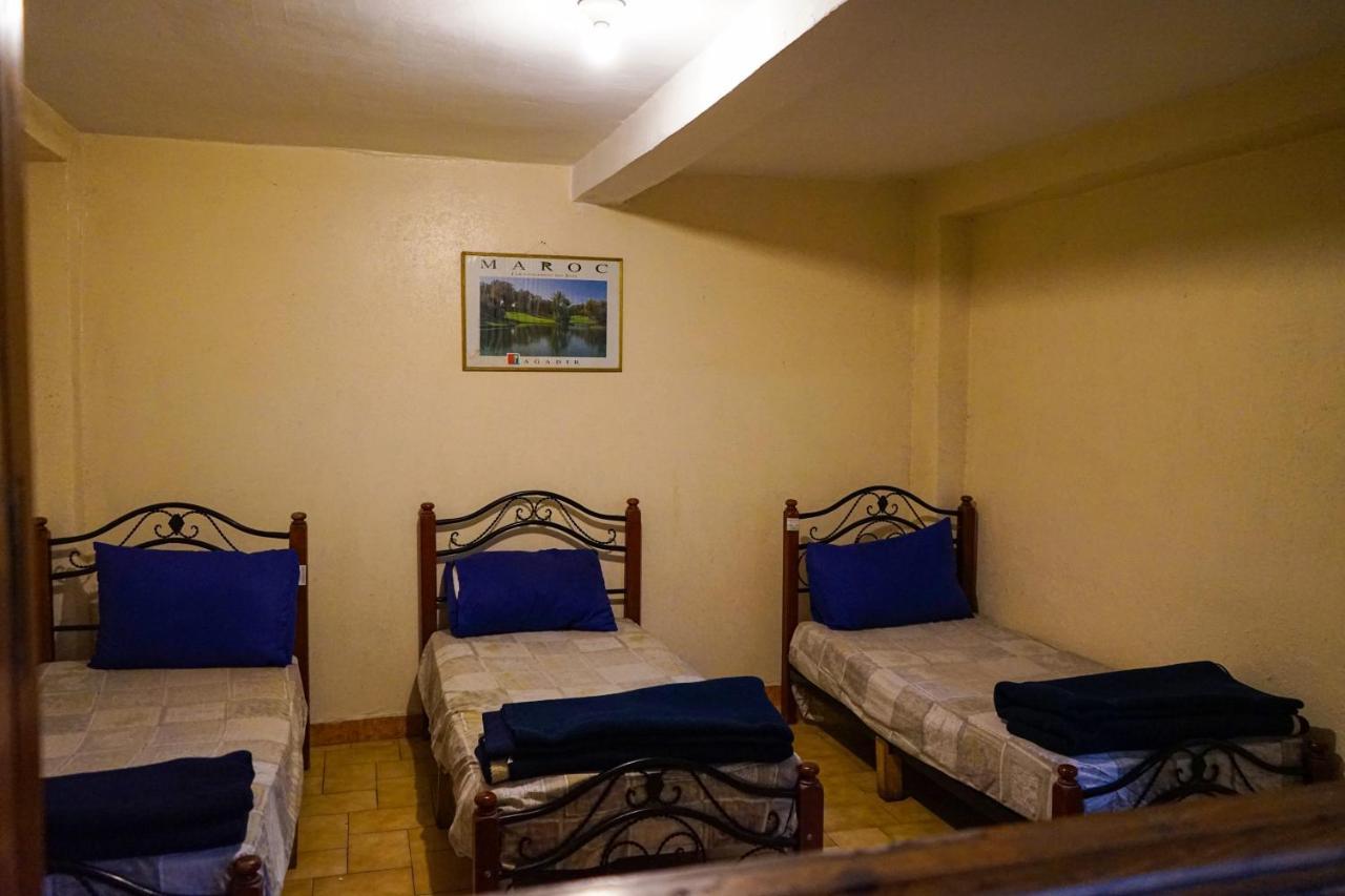Auberge De Jeunes Casablanca Exterior foto