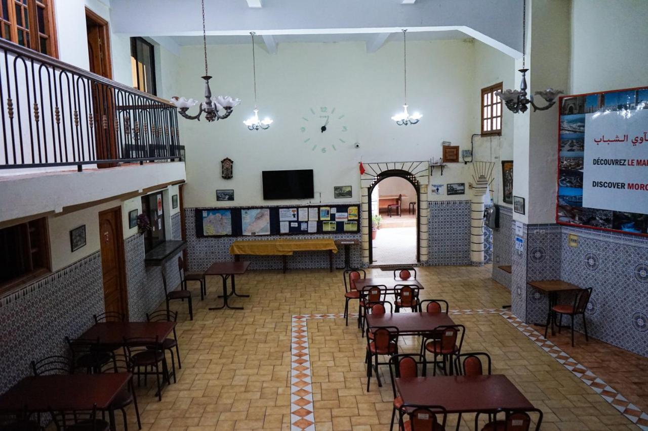 Auberge De Jeunes Casablanca Exterior foto
